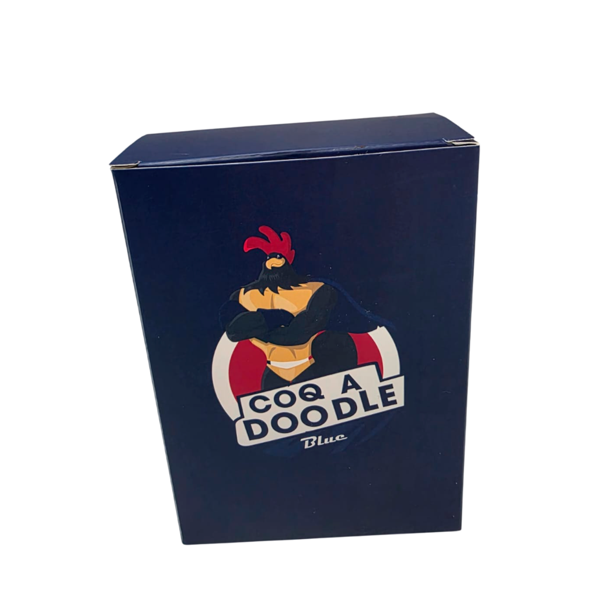 Coq A Doodle Blue