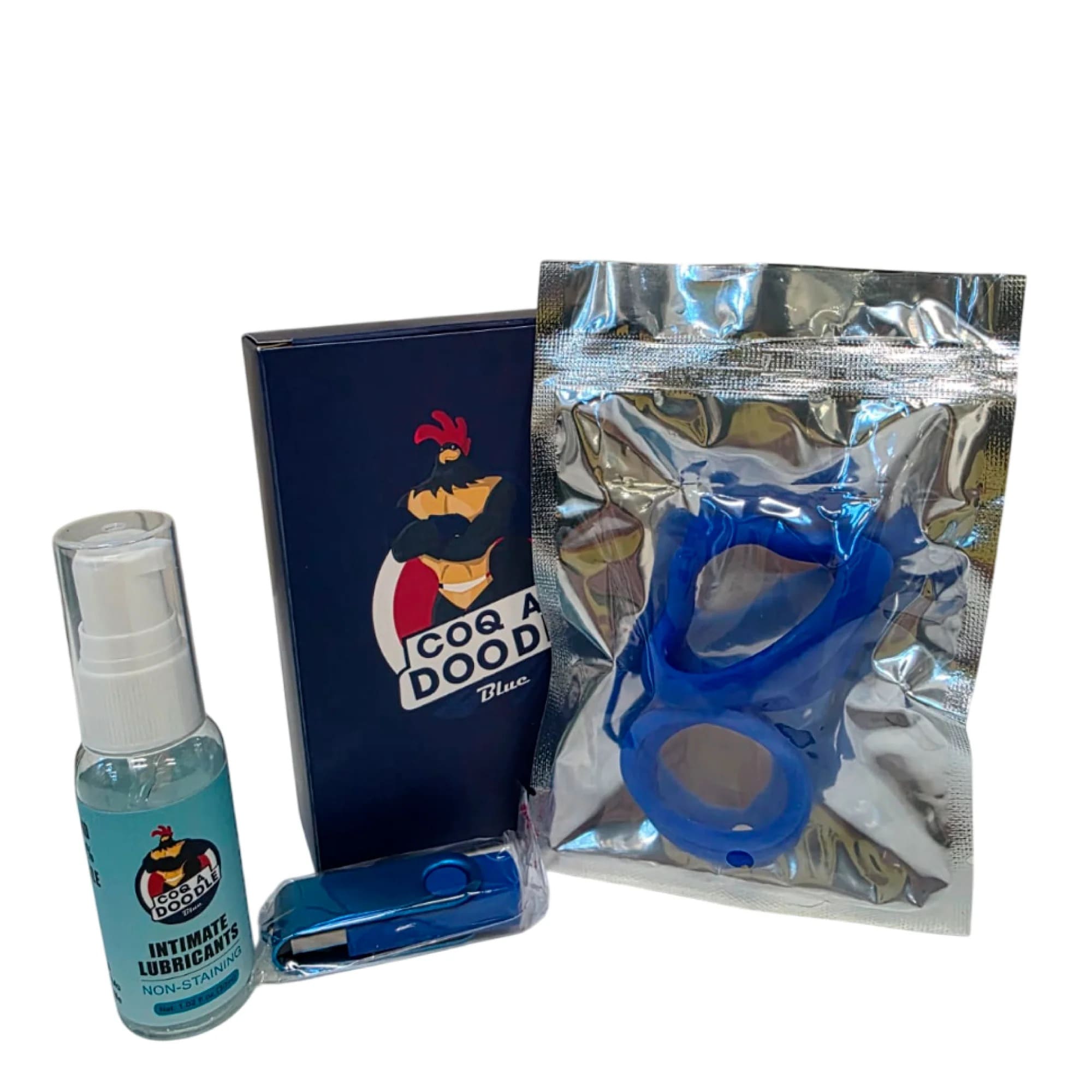Coq A Doodle Blue